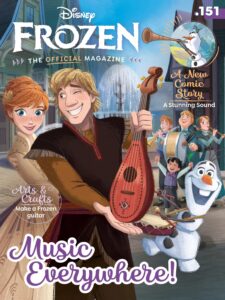 Disney Frozen The Official Magazine – Issue 151, 2025