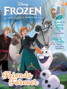 Disney Frozen The Official Magazine – Issue 152, 2025