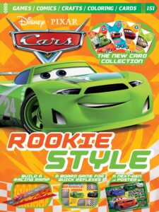 Disney Pixar Cars Magazine – Issue 151, 2025