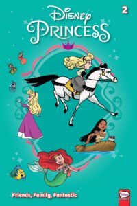 Disney Princess Magazines – Issue 02, 2025