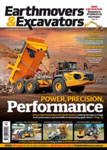 Earthmovers & Excavators – Issue 443, 2025