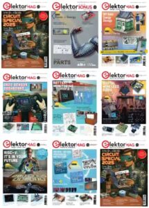Elektor Mag – 2025 Full Year Collection