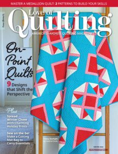 Fons & Porter’s Love of Quilting – Winter 2026