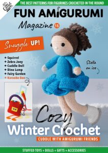 Fun Crochet Magazine – Fun Amigurumi Magazine 15, 2025