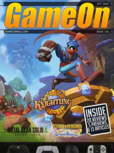 GameOn – Issue 192 – October 2025