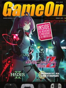 GameOn – Issue 193 – November 2025
