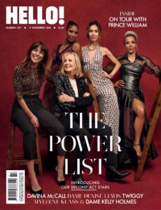 HELLO! magazine UK – Issue 1917, 17 November 2025