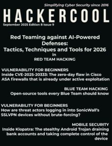 Hackercool – September 2025