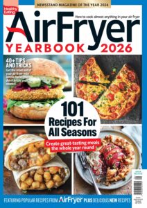 Healthy Eating – AirFryer YearBook, 2026