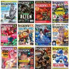 ImagineFX – 2025 Full Year Collection