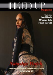 Inked Up Magazine – Issue 22, November 2025