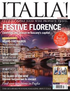 Italia magazine – December 2025-January 2026