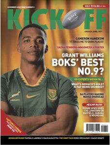 Kick Off Rugby – Issue 6, November 2025