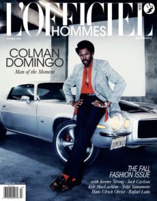 L’OFFICIEL HOMMES USA – October 2025