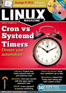 Linux Magazine USA – Issue 301, December 2025