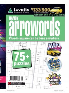 Lovatts Handy Arrowords – Issue 129, 2025