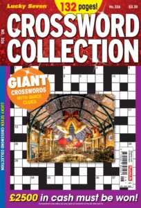 Lucky Seven Crossword Collection – November 2025