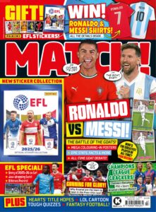 MATCH! – 18 November 2025
