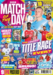 Match of the Day Magazine – Issue 739, 2025