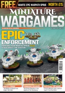 Miniature Wargames – December 2025