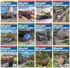 Model Railroader – Full Year 2025 Collection