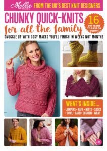 Mollie Makes – Chunky Quick Knits, 2025