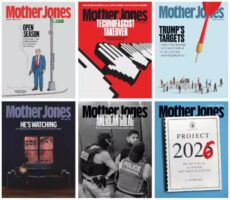 Mother Jones – 2025 Full Year Collection