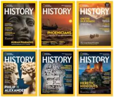 National Geographic History – 2025 Full Year Collection
