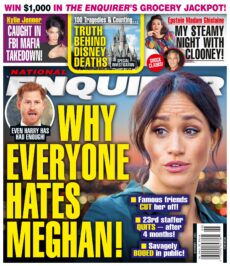 National Enquirer – November 17, 2025