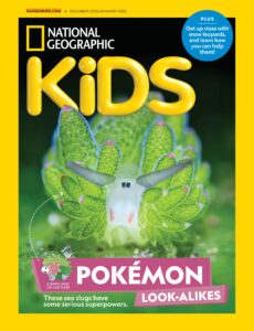 National Geographic Kids USA – December 2025-January 2026