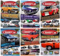 New Zealand Classic Car – 2025 Full Year Collection