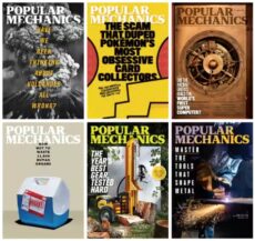 Popular Mechanics USA – 2025 Full Year Collection