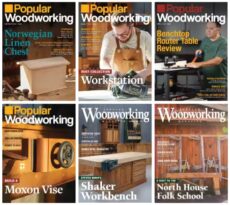 Popular Woodworking – 2025 Full Year Collection