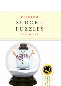 Premium Sudoku – Issue 139, 2025