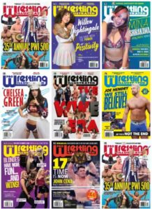 Pro Wrestling Illustrated – 2025 Full Year Collection