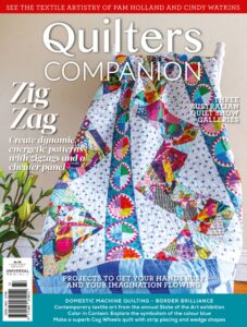 Quilters Companion – Issue 136, 2025