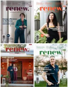 Renew Magazine – 2025 Full Year Collection