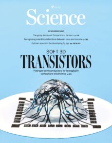 Science – Issue 6775, Volume 390, November 20, 2025