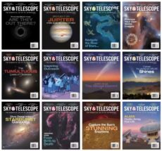Sky & Telescope – 2025 Full Year  Collection