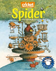 Spider Magazine Stories, Games, Activites and Puzzles for C…