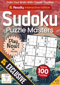 Sudoku Puzzle Masters Interactive – Issue 21, November 2025