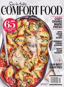 Sur La Table – Comfort Food, 2025