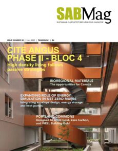 Sustainable Architecture & Building – Fall 2025