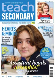 Teach Secondary – V 14 No 8, 2025