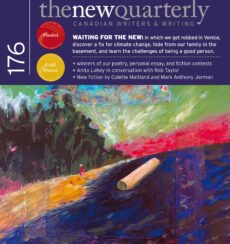 The New Quarterly – Issue 176 Fall 2025