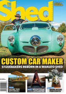 The Shed – Issue 124, December 2025-January 2026