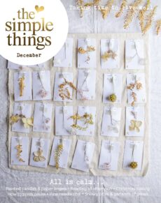 The Simple Things – December 2025