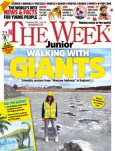 The Week Junior – Issue 516, 1 November 2025