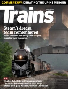 Trains – December 2025