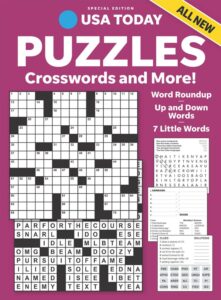 USA Today Special Edition – Puzzles Crosswords and More!, 2025